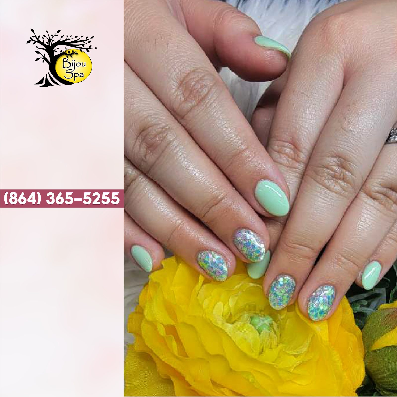 Bijou Head Spa and Nails nail photo 8